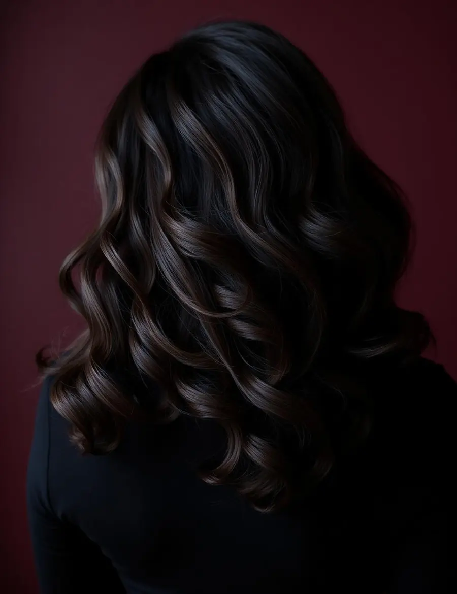 Cabelo natural antes da aplicação